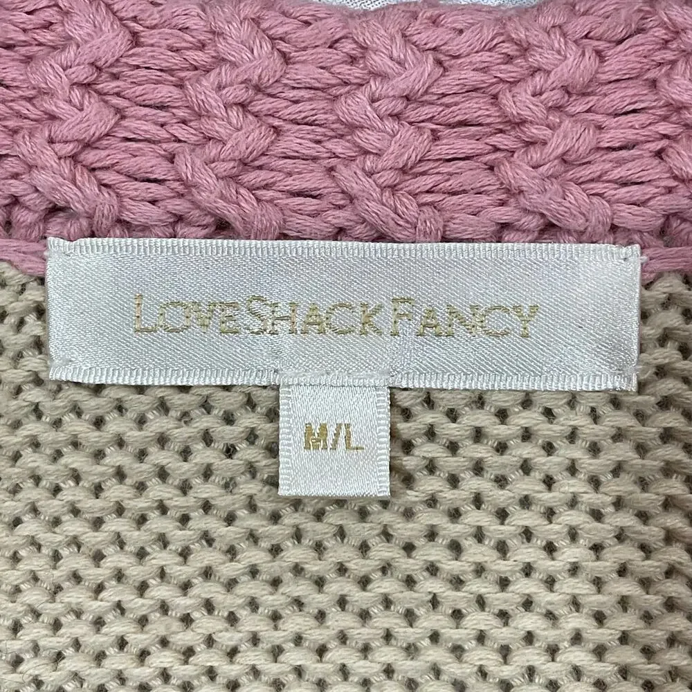 LoveShackFancy Grayson Duster - Desert Sunset - M/L